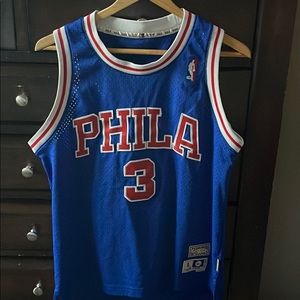 Philadelphia 76ers Allen Iverson Jersey
